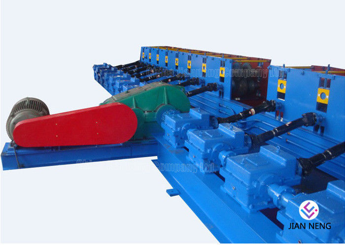 Road Structural Highway Roll Forming Machine For Traffic Barrier 380V/50HZ3 Phase