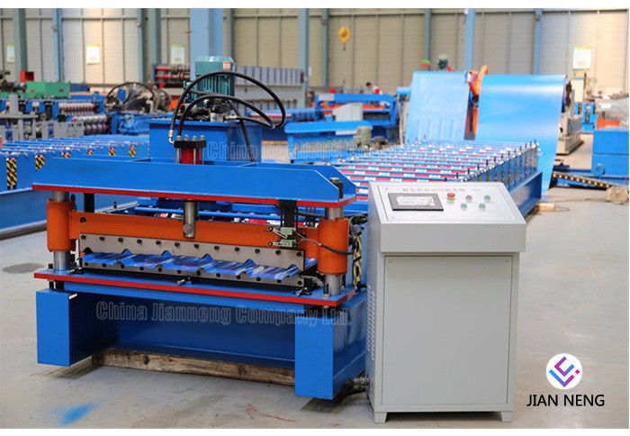 Metal Frame Stud Roll Forming Machine Track Light Steel Material For Curving Roof