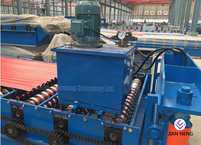 Metal Frame Stud Roll Forming Machine Track Light Steel Material For Curving Roof