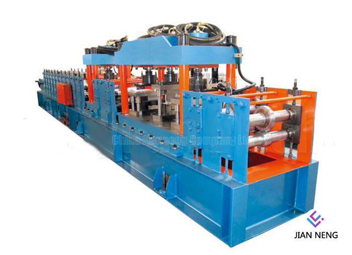 Metal Frame Stud Roll Forming Machine Track Light Steel Material For Curving Roof