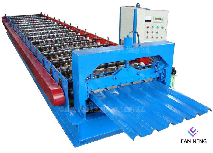 380V Full Automatic Standing Seam Metal Roof Machine In Speed Of 0-15 M/Min