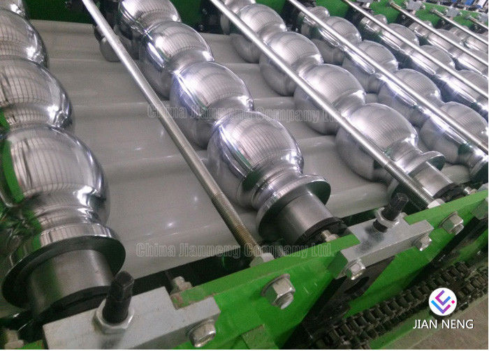 345 Mpa Curving Machine Metal Roofing Machine With Cr12 Corrugated Punching Moulds