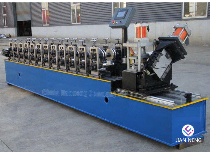 345 Mpa Curving Machine Metal Roofing Machine With Cr12 Corrugated Punching Moulds