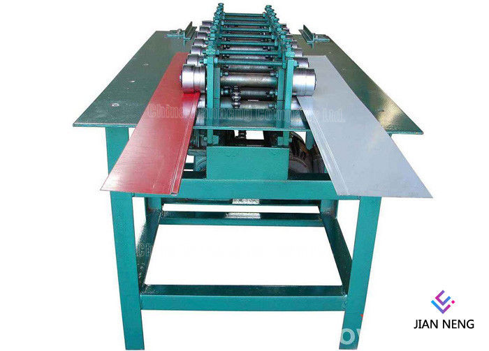 C Z Shaped Grid Roof Panel Roll Forming Machine / Hydraulic System Metal Roof Forming Machine