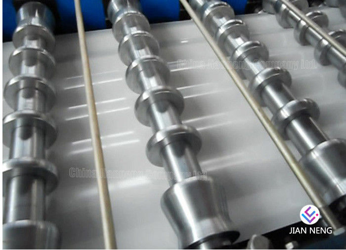 C Z Shaped Grid Roof Panel Roll Forming Machine / Hydraulic System Metal Roof Forming Machine