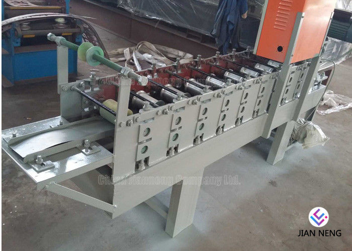 Color Metal Profile Roofing Sheet Metal Roofing Machine With 3 Groups Rollers