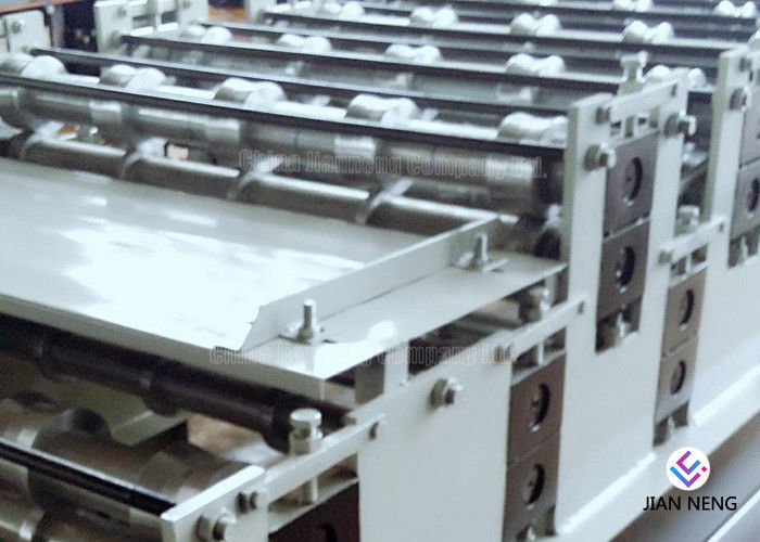Color Metal Profile Roofing Sheet Metal Roofing Machine With 3 Groups Rollers