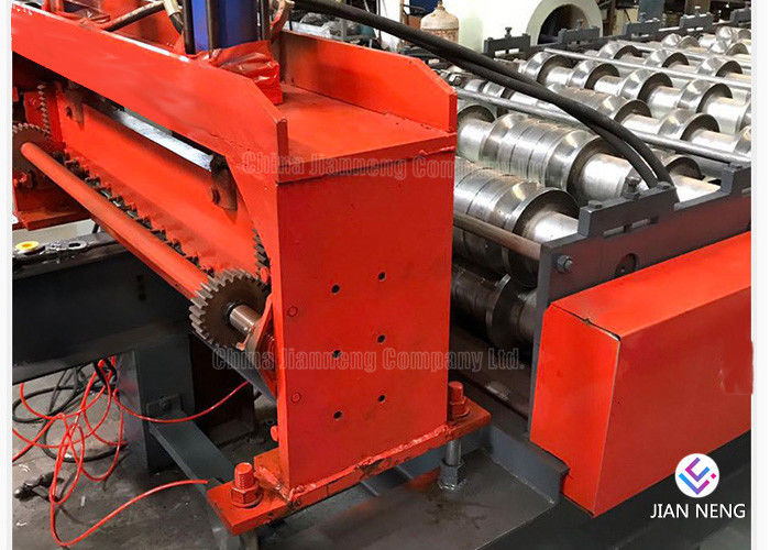 Color Metal Profile Roofing Sheet Metal Roofing Machine With 3 Groups Rollers
