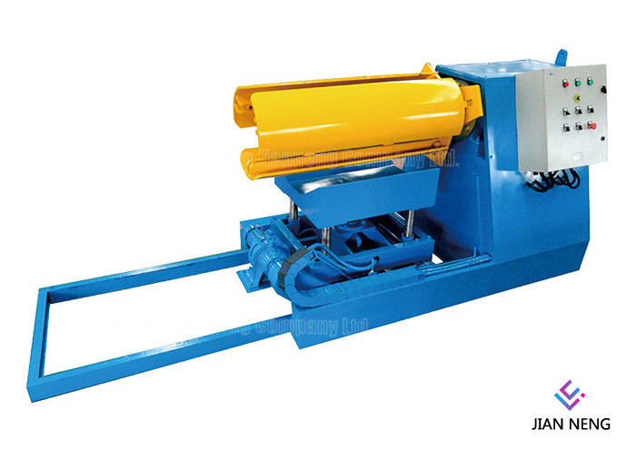 W Shaped Cr12 Steel Sheet PLC Guard Rail Roll Forming Machine For Highways