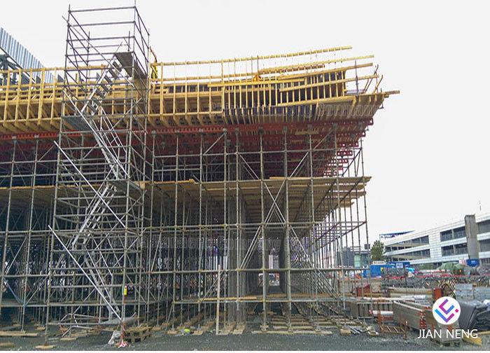 Kwikstage / K - Stage Industrial Scaffold Stair Tower 2.5m *1.2m With Handrail
