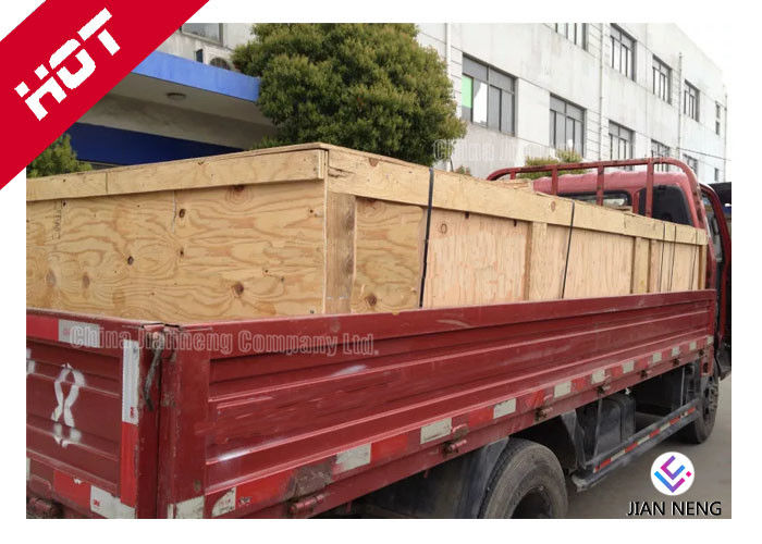 3m* 2m * 2m Steel Safety Construction Cage , Scaffolding Step Ladder Cage With Safey Wire Guard