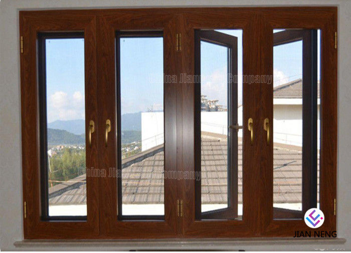 Residential Building Aluminium Sliding Doors And Windows , Aluminium Entrance Doors With Fiberglass Flyscreen