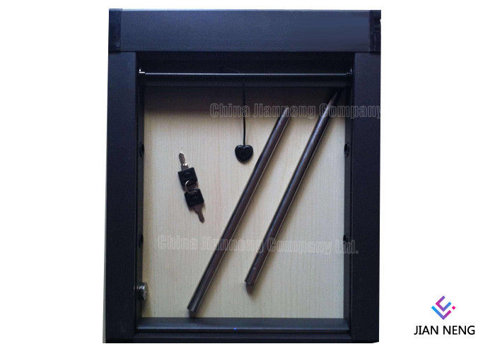 Internal Insect Retractable Aluminium Windows And Doors Alloy Sliding Type