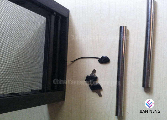 Internal Insect Retractable Aluminium Windows And Doors Alloy Sliding Type