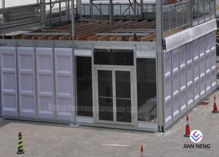 Stable Aluminum Window And Doors For Temporary Outdoor Tents Warehouse