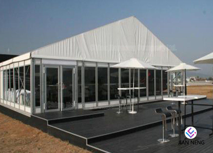 Stable Aluminum Window And Doors For Temporary Outdoor Tents Warehouse