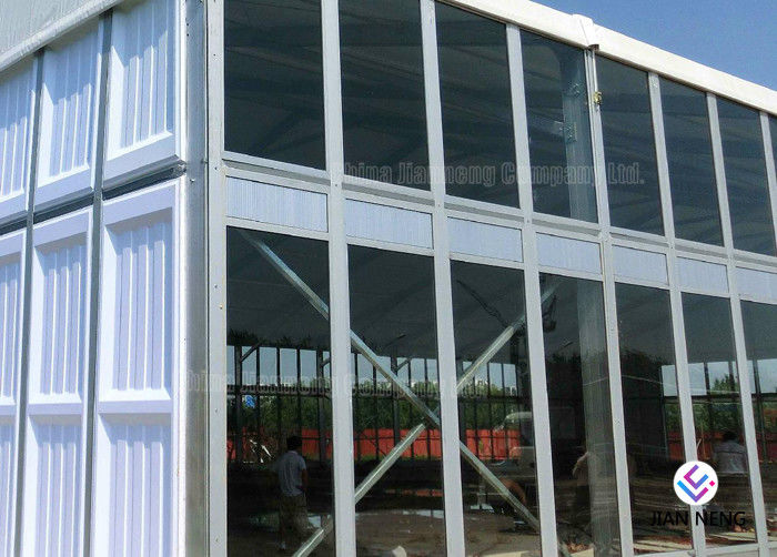 Stable Aluminum Window And Doors For Temporary Outdoor Tents Warehouse