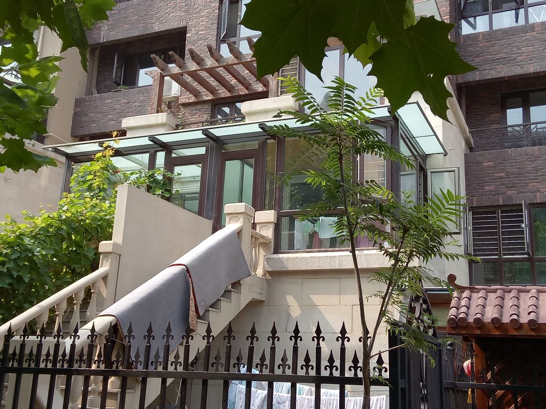 House Building Materials Custom Aluminium Windows Casement Type With Mosquito