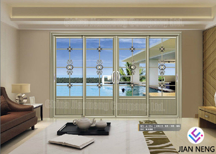 House Building Materials Custom Aluminium Windows Casement Type With Mosquito