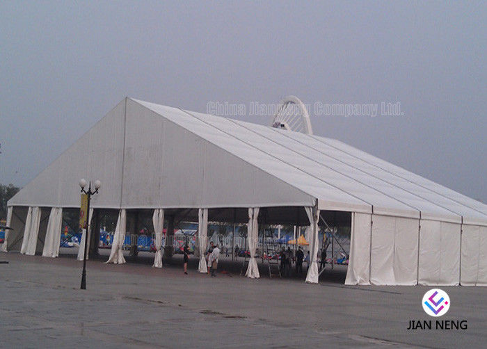 Roof Lining Decoration Big Outdoor Aluminum Tents For Commercial Party Event