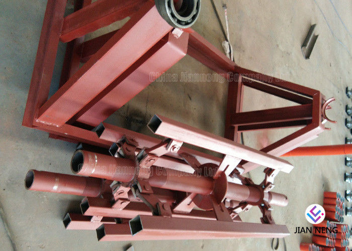 380V Wall Panel Roll Forming Machine , GI PPGI Steel Profile Making Machine High Speed