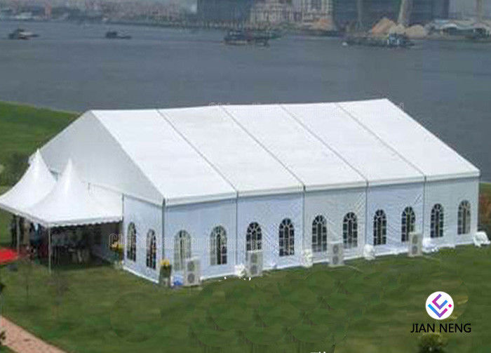 Wind Proof Outdoor Event Tent / Huge Marquee Tent 20x50m For 1000 People Catering Capacity