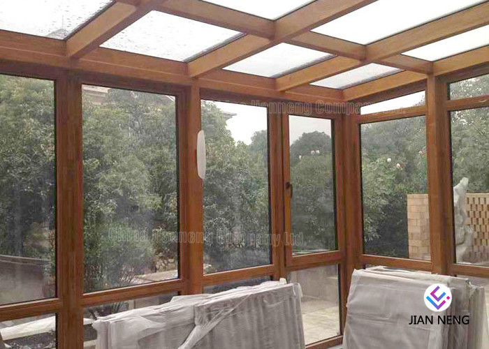 Varies Color Aluminum Casement Windows And Doors European Standard 6063 T5/T6