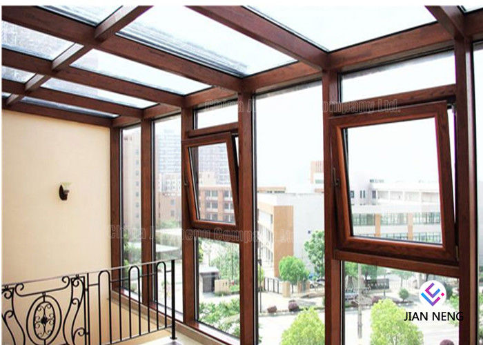 Varies Color Aluminum Casement Windows And Doors European Standard 6063 T5/T6