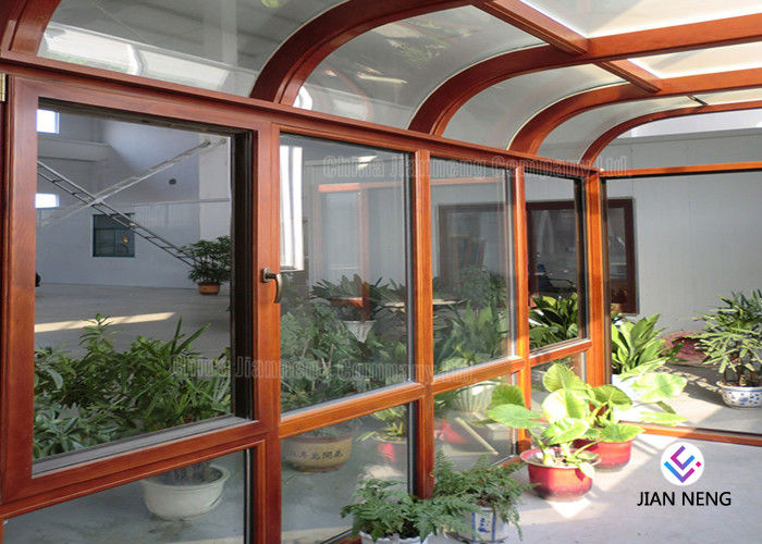 Varies Color Aluminum Casement Windows And Doors European Standard 6063 T5/T6
