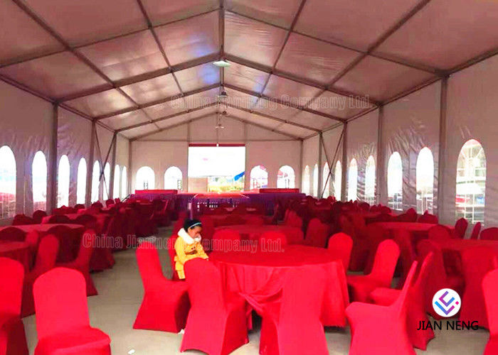 Rental Business Waterproof Customizes Size Tent Aluminum Heavy Duty Party Event Tents