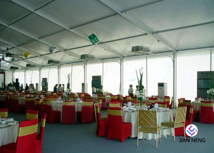 Custom Outdoor PVC Waterproof Wedding Marriage Activity With Wind Load 100 ~120Km/H