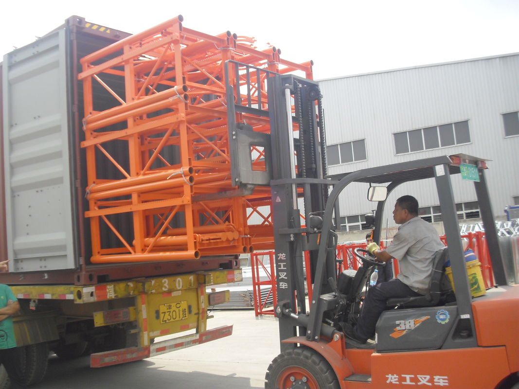50m Twin Cage 3×1.5×2.2 Construction Hoist Elevator Sc200 200