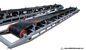 Flat And Inclined Mobile Conveyor Belt System For Truck Loading And Unloading