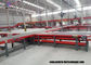 Courier Company Distribution Belt Conveyor For Truck Loading 80-100kg/M