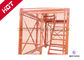 Box Type Ladders And Scaffold Towers , Lightweight Scaffold Tower With Satety Protecting Netting