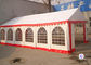 Customized Size Outdoor Party Tent With Clear Window PVC Sidewalls For Church