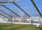 Stable 20m Width Clear PVC Tent , High Security Waterproof Event Tents For Sports